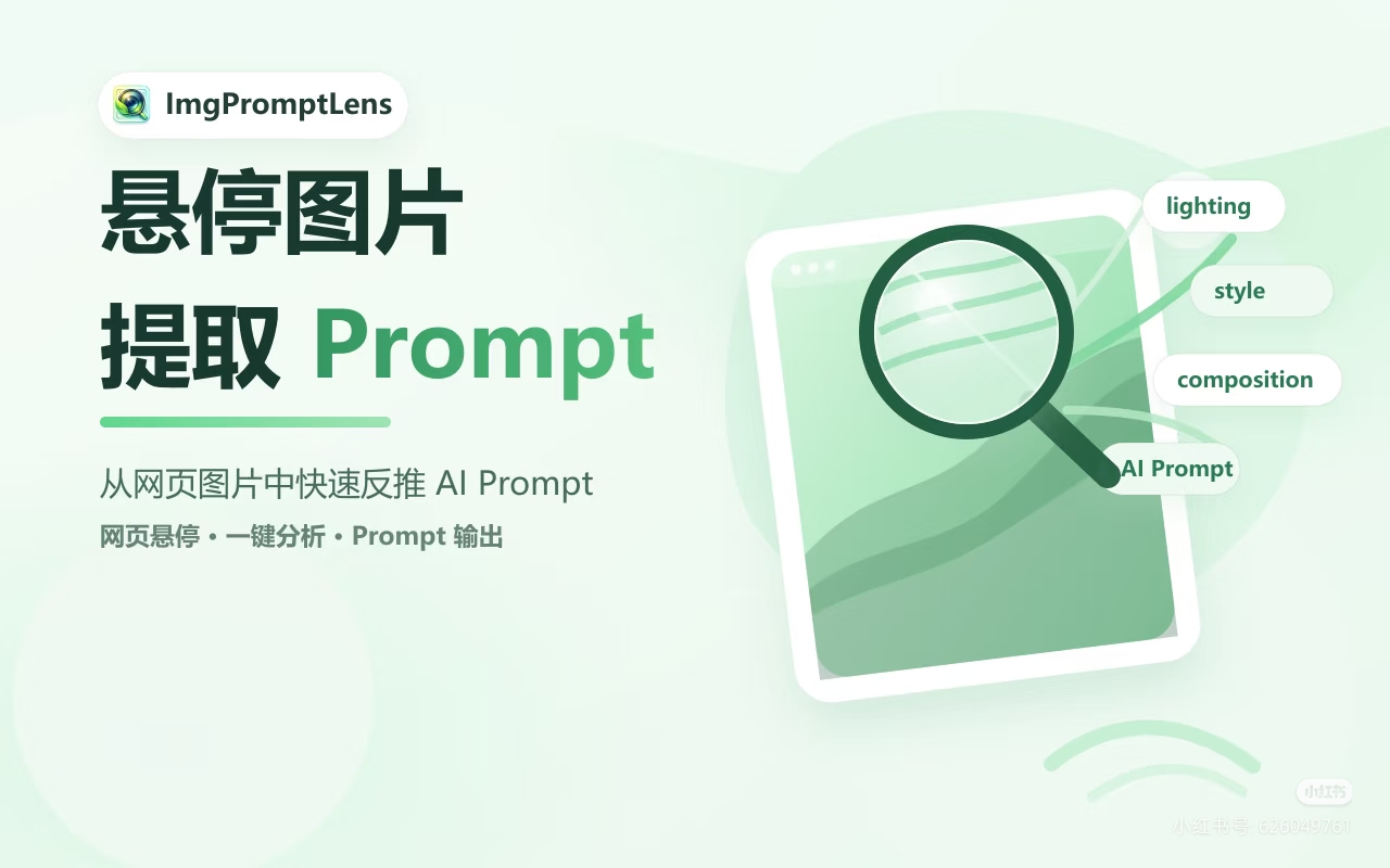 看到好图却写不出Prompt？这个拆图神器帮你一键提取
